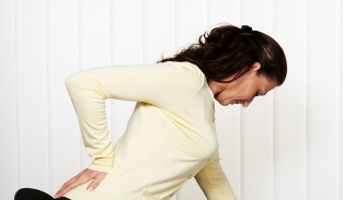 Dor nas costas en mulleres