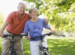 Os beneficios do ciclismo nas fases iniciais da artrose do xeonllo