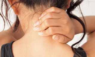 Sobre a localización da dor eficaz compresas e fregando